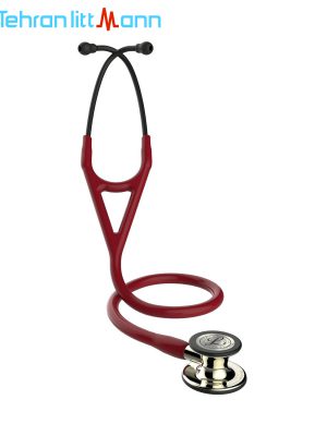 گوشی پزشکی لیتمن کاردیولوژی ۴ شامپاینی زرشکی ۶۱۷۶ تصویر اصلی