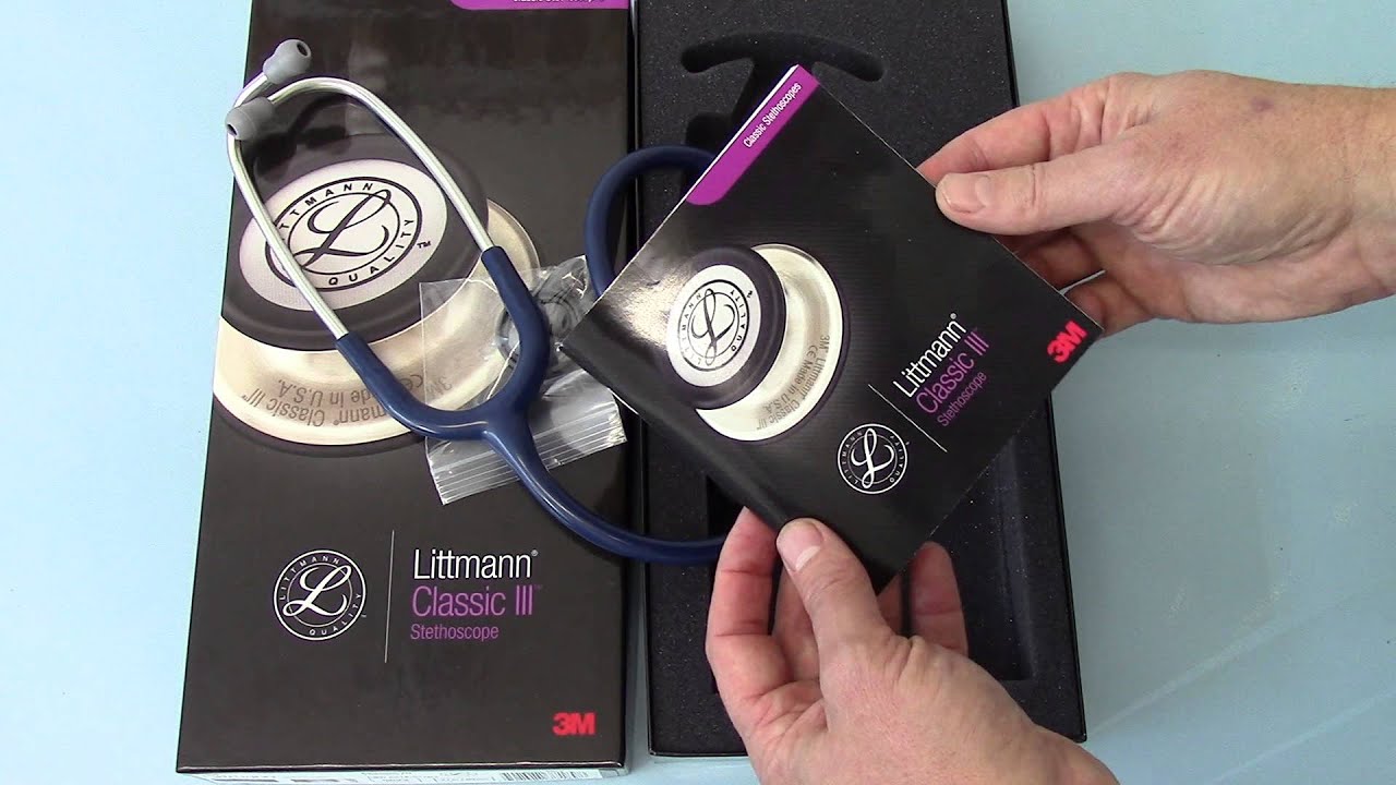جعبه گوشی پزشکی لیتمن Classic III