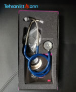 گوشی پزشکی لیتمن کلاسیک ۳ سرمه ای استیل 5622 داخل جعبه
