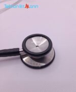 گوشی پزشکی لیتمن کلاسیک ۲ مشکی استیل ۲۲۰۱ نمای چست پیس و سریال