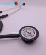 گوشی پزشکی لیتمن کلاسیک ۲ مشکی استیل ۲۲۰۱ نمای دیافراگم