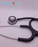 گوشی پزشکی لیتمن کلاسیک ۲ مشکی استیل ۲۲۰۱ نمای جانبی