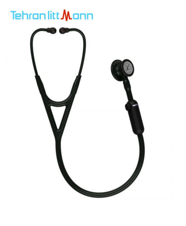 گوشی پزشکی لیتمن CORE Digital فول مشکی 8480 نمای کامل