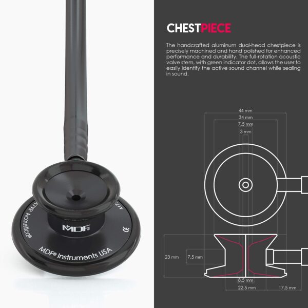 MDF 747 XP Chestpiece description