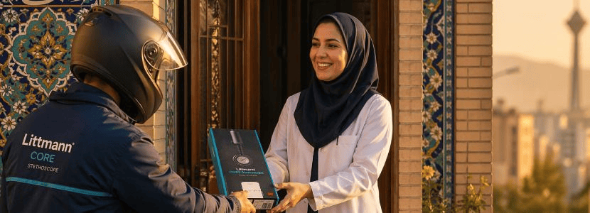 بنر تحویل فوری در تهران