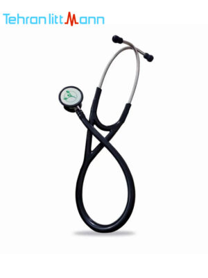 گوشی پزشکی نبض کاردیولوژی NS0 رنگ مشکی NabzAva NS0 Cardiology Stethoscope Black
