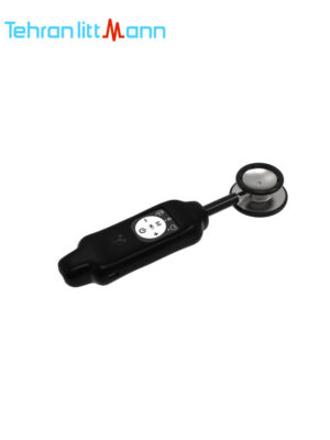 گوشی پزشکی هوشمند نبض آوا NS1 – SE رنگ مشکی NabzAva NSE-1 Digital Stethoscope Black