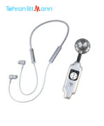 گوشی پزشکی هوشمند نبض آوا NSE1-SE Plus با قابلیت اتصال به هندزفری بلوتوثی NabzAva NS1-SE Plus Digital Stethoscope Black