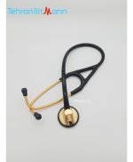 گوشی پزشکی لیتمن مستر کاردیولوژی مستر کاردیولوژی 2175 Littmann Master Cardiology Brass Black تصویر اصلی main image