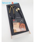 گوشی پزشکی لیتمن مستر کاردیولوژی مستر کاردیولوژی 2175 Littmann Master Cardiology Brass Black تصویر داخل جعبه onbox image