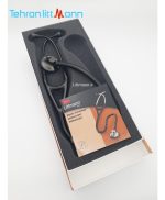 گوشی پزشکی لیتمن مستر کاردیولوژی مستر کاردیولوژی مشکی دودی 2176 Littmann Master Cardiology Smoke Black تصویر داخل جعبه Onbox Image