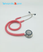 گوشی پزشکی لیتمن کلاسیک ۳ صورتی آدامسی استیل Littmann Classic III Pearl Pink 5633 تصویر اصلی 2 Main image 2