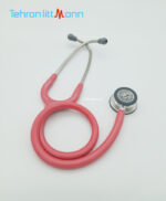 گوشی پزشکی لیتمن کلاسیک ۳ صورتی آدامسی استیل Littmann Classic III Pearl Pink 5633 تصویر اصلی 3 Main image 3