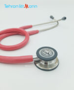 گوشی پزشکی لیتمن کلاسیک ۳ صورتی آدامسی استیل Littmann Classic III Pearl Pink 5633 تصویر اصلی ۱ Main image 1