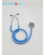 گوشی پزشکی لیتمن کلاسیک ۳ آبی یخی استیل ۵۶۳۰ Littmann Classic III Stethoscope Ceil Blue 5630 تصویر کلی دو Main Photo 2