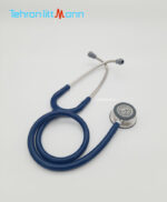 لیتمن کلاسیک ۳ سرمه ای استیل ۵۶۲۲ Littmann Classic III Stethoscope Navy Blue 5622 تصویر کلی ۲ main image 2