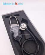 گوشی پزشکی نبض آوا مدل کلاسیک NabzAva Ns0 Classic Stethoscope نمای داخل جعبه on box view