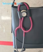 هولدر گوشی پزشکی Movamed Stethscope Holder - نمونه کاربرد 13 Usage