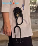 هولدر گوشی پزشکی Movamed Stethscope Holder - نمونه کاربرد 16 Usage