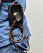 هولدر گوشی پزشکی Movamed Stethscope Holder - نمونه کاربرد 2 Usage