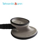 گوشی پزشکی لیتمن لایت ویت 2 SE رنگ مشکی نمای کناری چست پیس 2 Littmann Lightweight II Black chestpiece 2