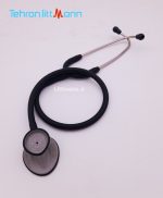 گوشی پزشکی لیتمن لایت ویت 2 SE رنگ مشکی تصویر کلی لایت باکس 2 Littmann Lightweight II Black Main Lightbox