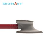گوشی پزشکی لیتمن لایت ویت 2 SE رنگ زرشکی تصویر کناری چست پیس 2 Littmann Lightweight II Burgundy Chestpiece