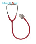 گوشی پزشکی لیتمن لایت ویت 2 SE رنگ زرشکی تصویر کلی 2 Littmann Lightweight II Burgundy Main Lightbox