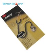 گوشی پزشکی لیتمن لایت ویت 2 SE رنگ آبی یخی 2454 تصویر جعبه بسته Littmann Lightweight II Ceil Blue box closed