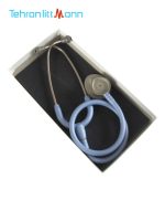 گوشی پزشکی لیتمن لایت ویت 2 SE رنگ آبی یخی 2454 تصویر داخل باکس Littmann Lightweight II Ceil Blue Chestpiece