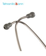 گوشی پزشکی لیتمن لایت ویت 2 SE رنگ آبی یخی 2454 تصویر هدست Littmann Lightweight II Ceil Blue headset