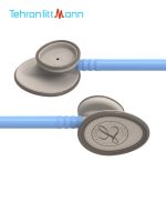 گوشی پزشکی لیتمن لایت ویت 2 SE رنگ آبی یخی 2454 تصویر نماهای کناری Littmann Lightweight II Ceil Blue sideways2