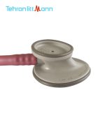 گوشی پزشکی لیتمن لایت ویت 2 SE صورتی آدامسی 2456 تصویر نمای کناری چست پیس 2 Littmann Lightweight Pearl Pink sideway image