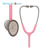گوشی پزشکی لیتمن لایت ویت 2 SE صورتی آدامسی 2456 تصویر اصلی 3 Littmann Lightweight Pearl Pink Main image