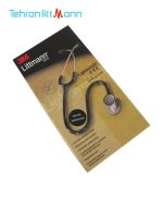 گوشی پزشکی لیتمن لایت ویت 2 SE صورتی آدامسی 2456 تصویر نمای جعبه بسته Littmann Lightweight Pearl Pink closed box image