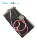 گوشی پزشکی لیتمن لایت ویت 2 SE صورتی آدامسی 2456 تصویر نمای داخل جعبه Littmann Lightweight Pearl Pink in box image