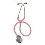 گوشی پزشکی لیتمن لایت ویت 2 SE صورتی آدامسی 2456 تصویر اصلی Littmann Lightweight Pearl Pink Main image