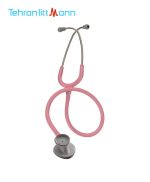 گوشی پزشکی لیتمن لایت ویت 2 SE صورتی آدامسی 2456 تصویر اصلی Littmann Lightweight Pearl Pink Main image