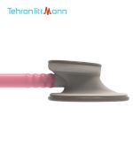 گوشی پزشکی لیتمن لایت ویت 2 SE صورتی آدامسی 2456 تصویر نمای کناری چست پیس Littmann Lightweight Pearl Pink sideway image