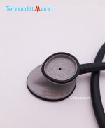 گوشی پزشکی لیتمن لایت ویت 2 SE رنگ مشکی تصویر کلی چست پیس لایت باکس Chestpiece Littmann Lightweight II Black Main Lightbox