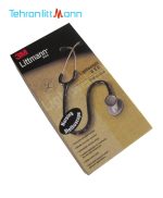 گوشی پزشکی لیتمن لایت ویت 2 SE رنگ مشکی باکس بسته Littmann Lightweight II Black Closed Box