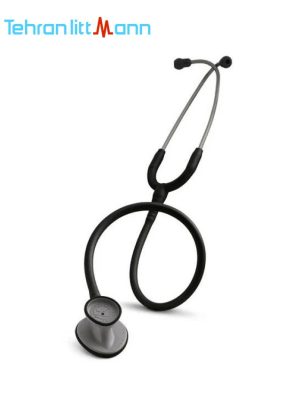 گوشی پزشکی لیتمن لایت ویت 2 SE رنگ مشکی تصویر اصلی Littmann Lightweight II Black Main Image