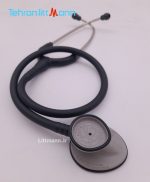 گوشی پزشکی لیتمن لایت ویت 2 SE رنگ مشکی تصویر کلی لایت باکس Littmann Lightweight II Black Main Lightbox