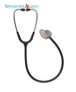 گوشی پزشکی لیتمن لایت ویت 2 SE رنگ مشکی تصویر کلی Littmann Lightweight II Black Total Image
