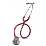 گوشی پزشکی لیتمن لایت ویت 2 SE رنگ زرشکی تصویر کلی Littmann Lightweight II Burgundy Main Lightbox