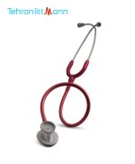 گوشی پزشکی لیتمن لایت ویت 2 SE رنگ زرشکی تصویر کلی Littmann Lightweight II Burgundy Main Lightbox