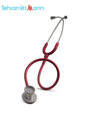 گوشی پزشکی لیتمن لایت ویت 2 SE رنگ زرشکی تصویر کلی Littmann Lightweight II Burgundy Main Lightbox