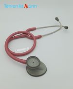 گوشی پزشکی لیتمن لایت ویت 2 SE رنگ صورتی آدامسی لایت باکس تصویر اصلی Littmann Lightweight Pearl Pink 2456 Main Image Lightbox