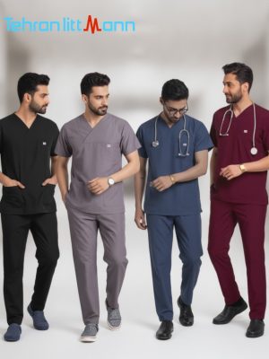اسکراب پزشکی مونوتیپ سری لیکرا و تریکوتون MONOTIP Lycra Terrycotton Unisex Medical Scrubs Main image